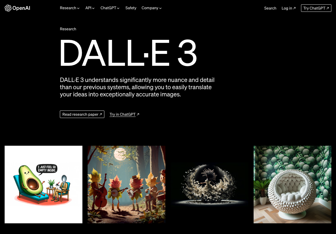 DALL-E 3 2 DALL E 3