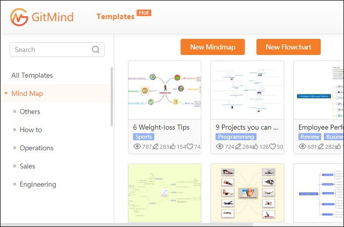 GitMind screenshot