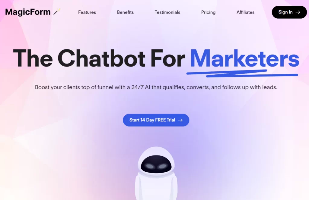 MagicForm Screenshot