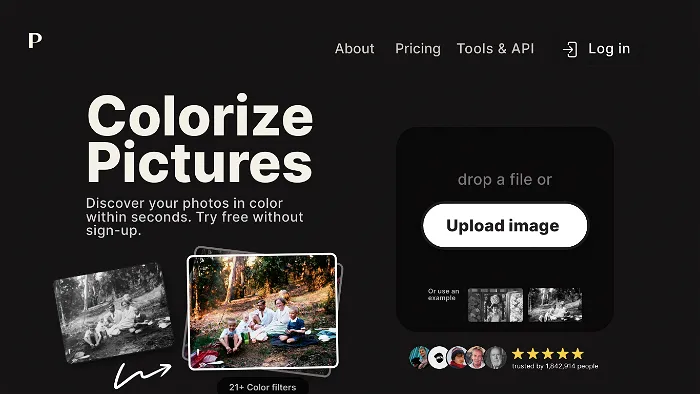 Palette.fm screenshot