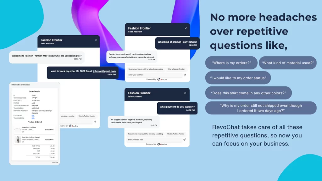 RevoChat screenshot