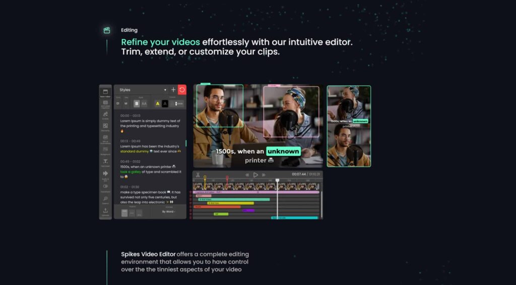 Spikes Studio screenshot