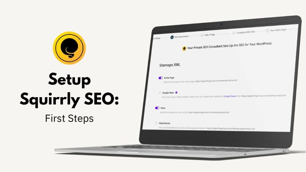 Squirrly SEO screenshot