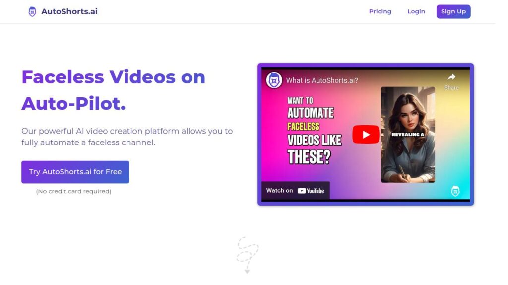 autoshortsai screenshot