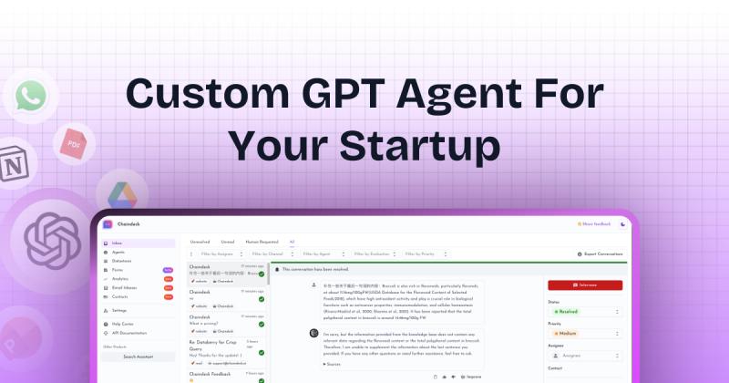 chaindesk screenshot 2