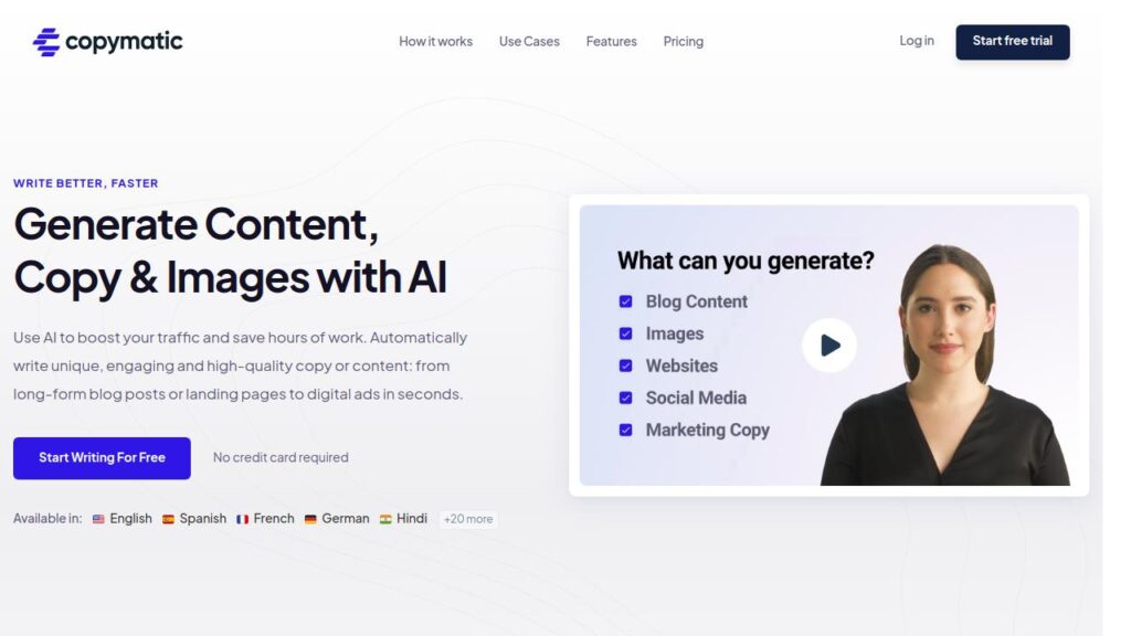 copymatic screenshot