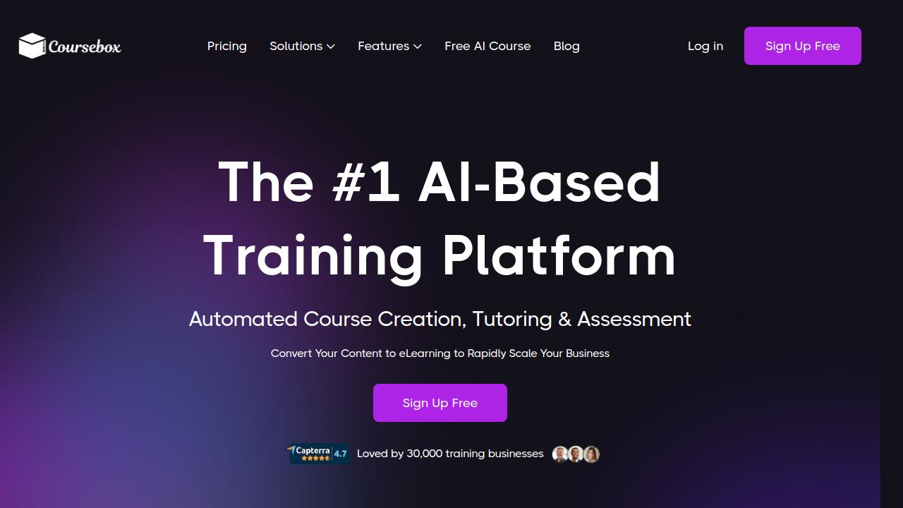 Coursebox 2