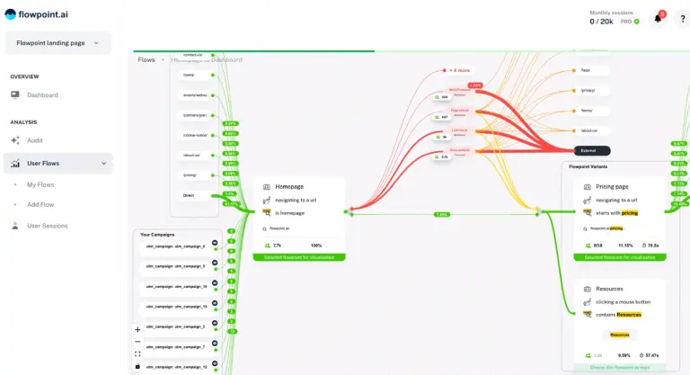 flowpoint screenshot