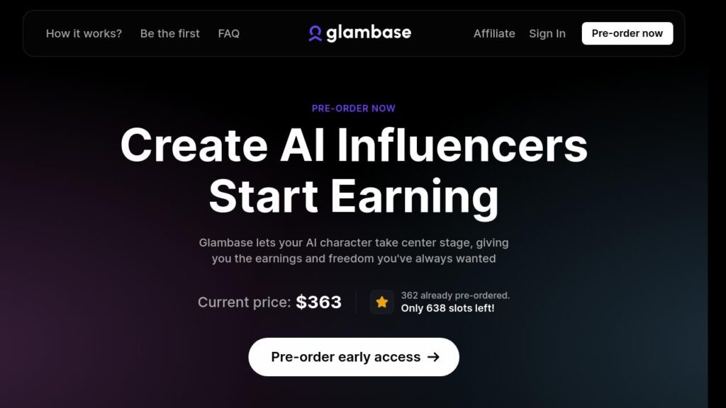 glambase screenshot