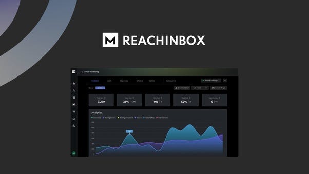 reachinbox screenshot