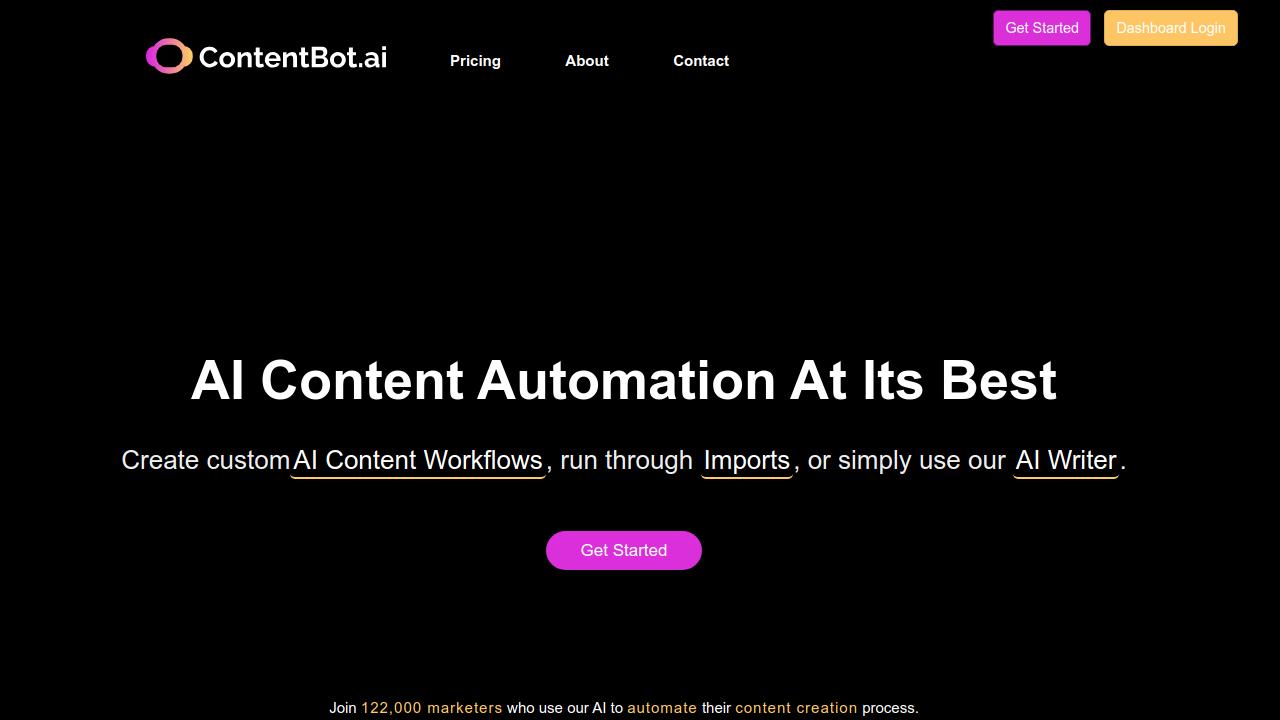 ContentBot 2 ContentBot
