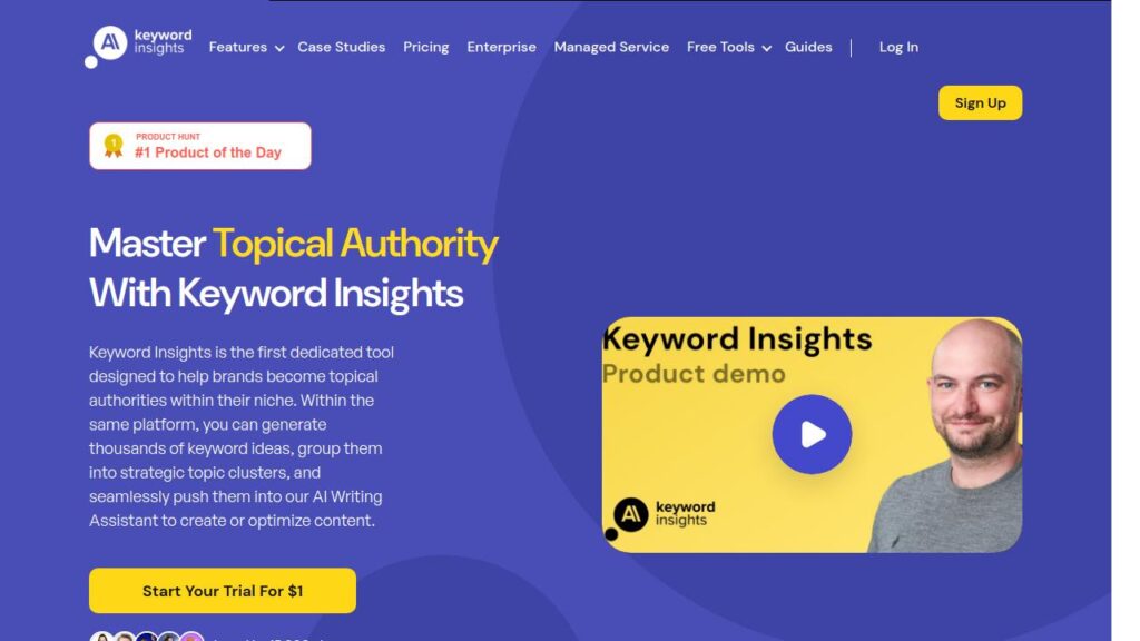 Keyword Insights AI
