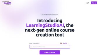 Learning Studio AI
