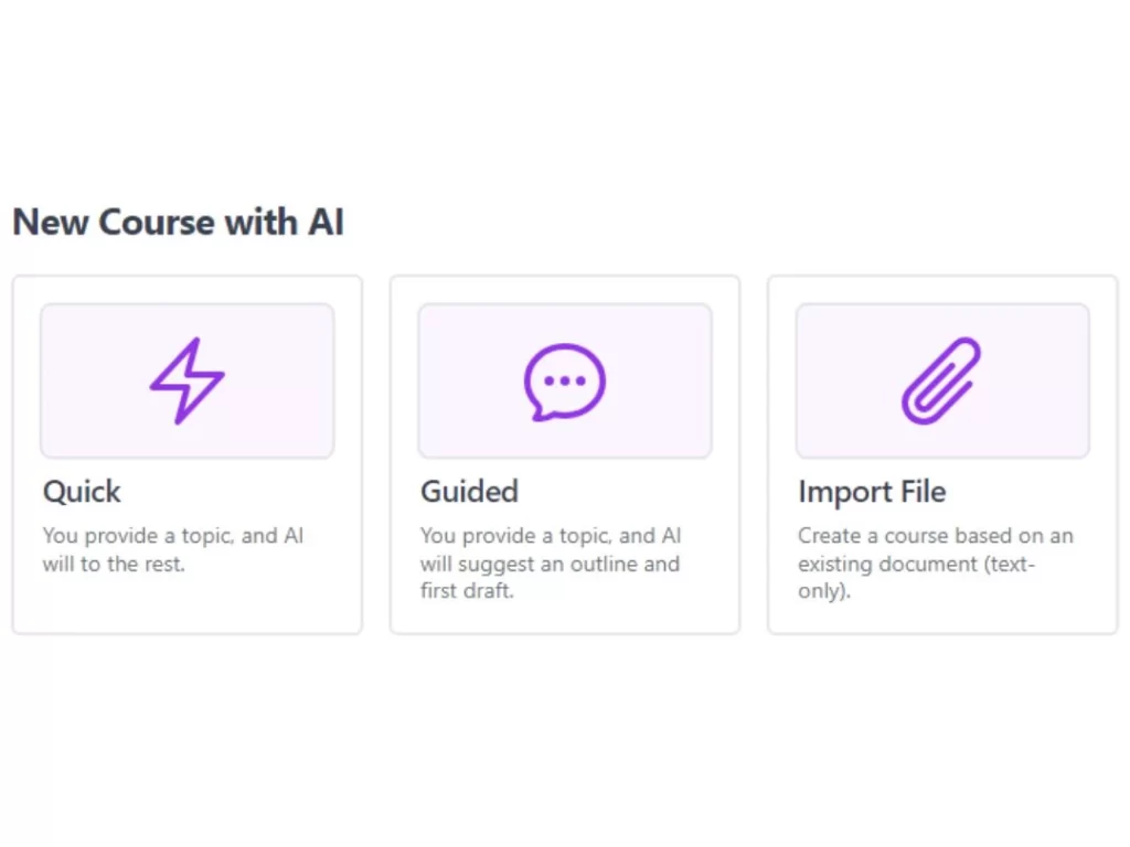 Learning Studio Ai screenshot