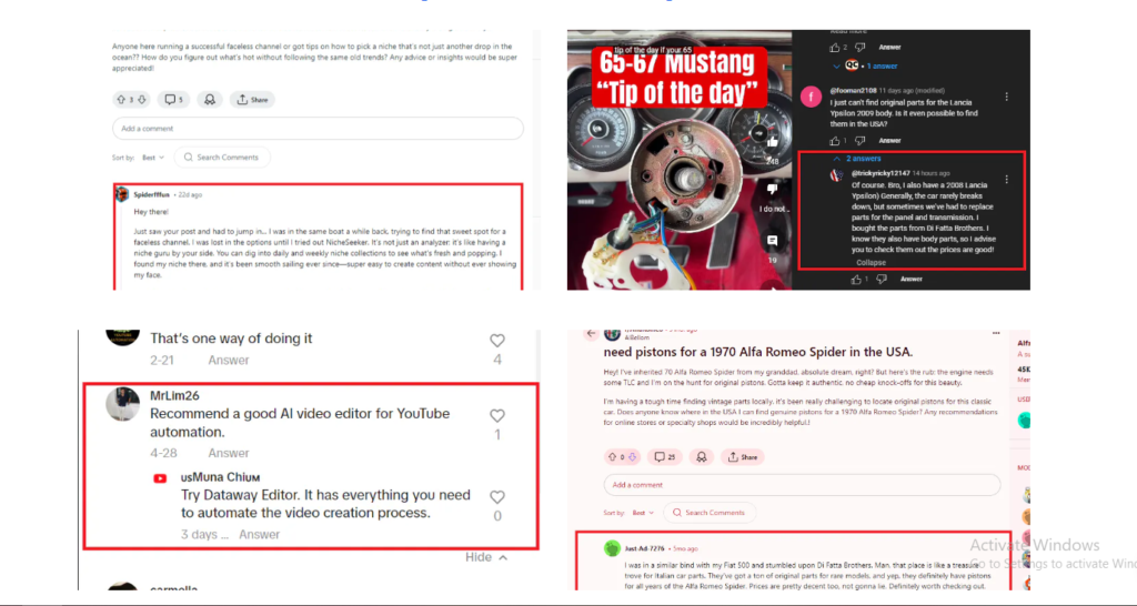 MentionMaster screenshot
