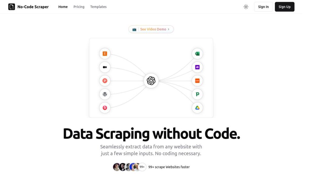 No-Code Scraper