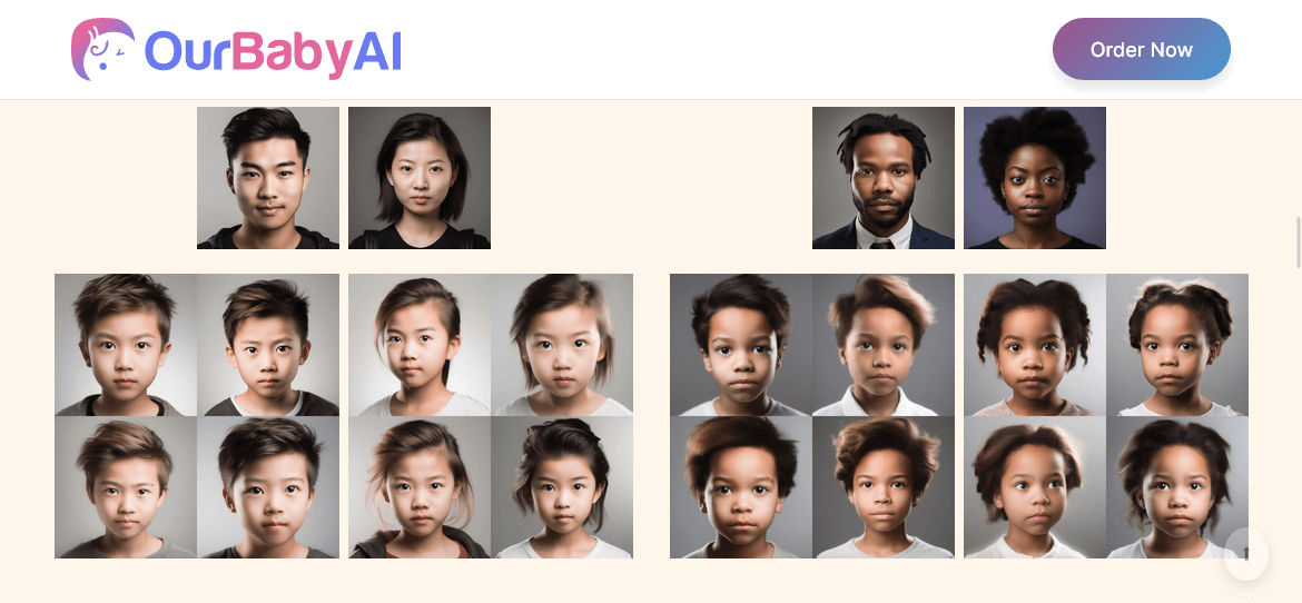 OurBabyAi screenshot