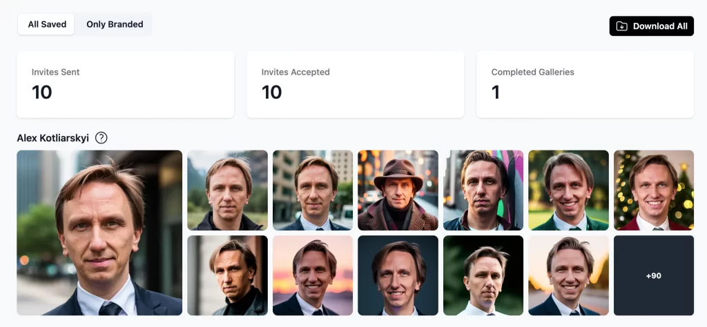 Secta Labs screenshot