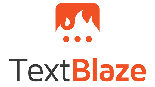 Text Blaze logo