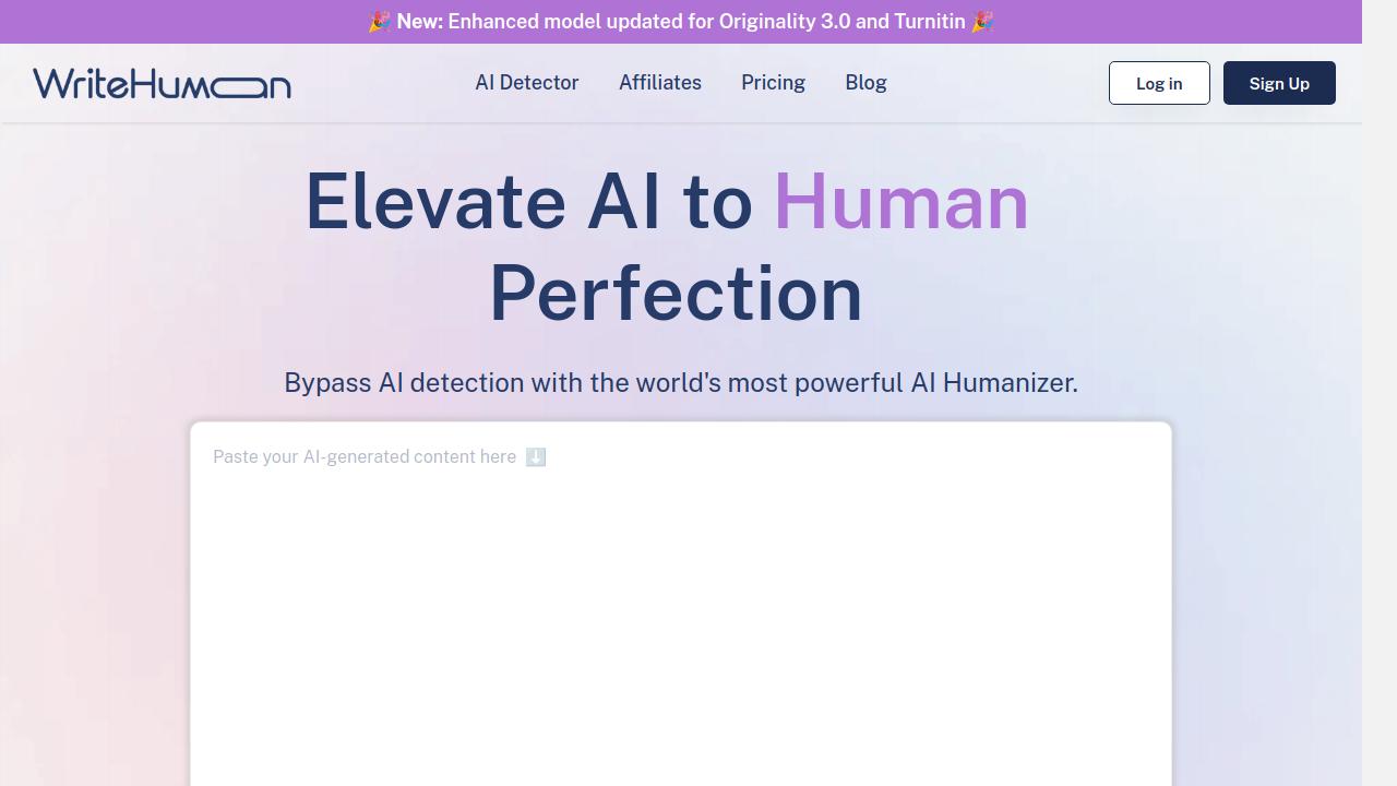 WriteHuman 2 WriteHuman