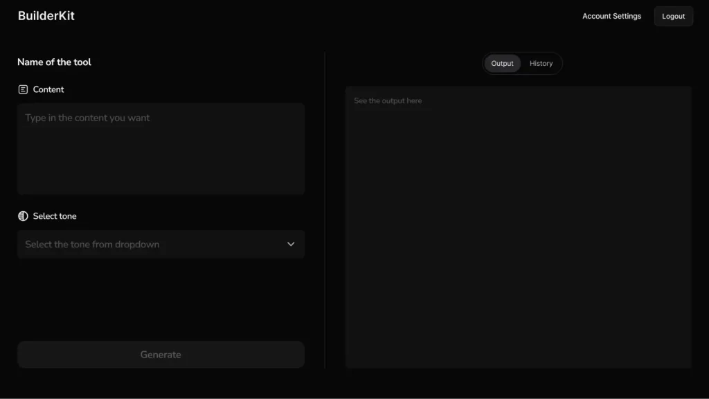 BuilderKit screenshot