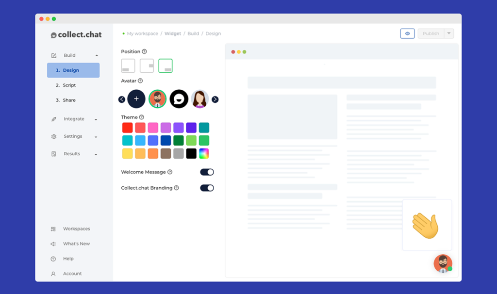 Collect chat screenshot