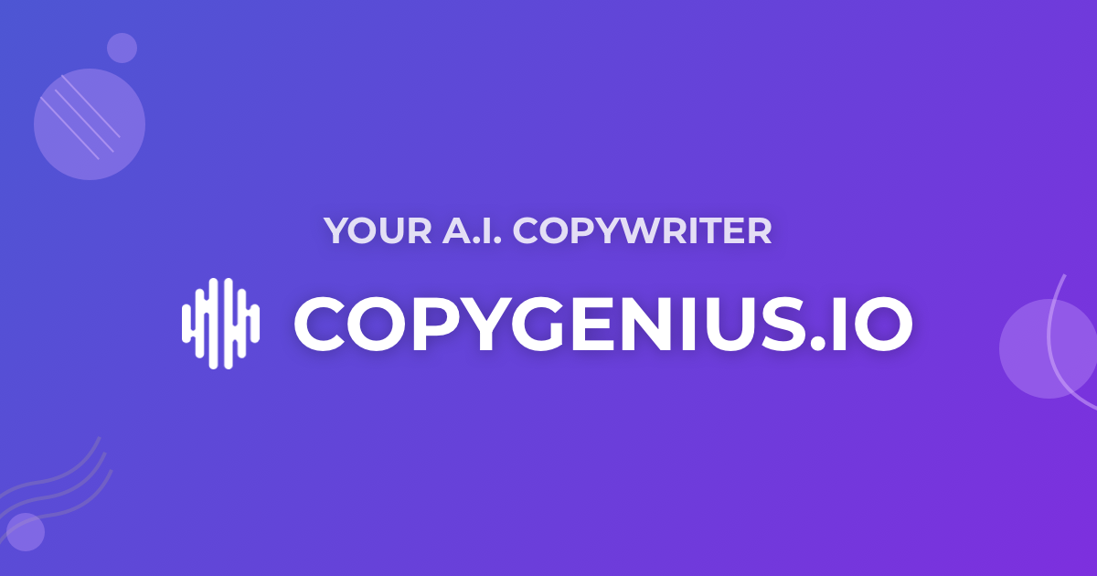 CopyGenius logo