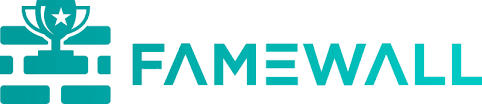 FameWall logo
