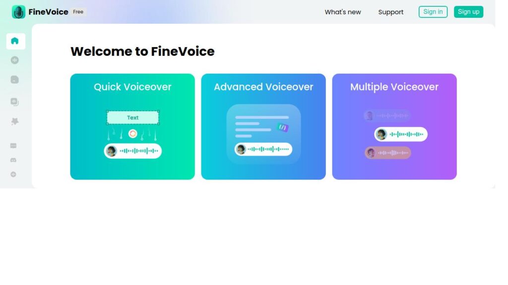 FineShare FineVoice
