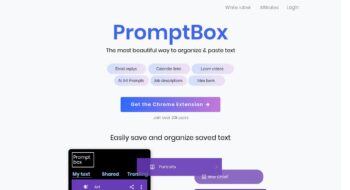 PromptBox