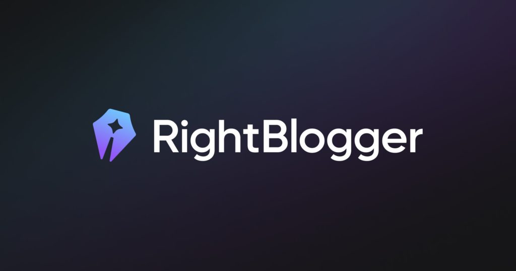 Right Blogger logo