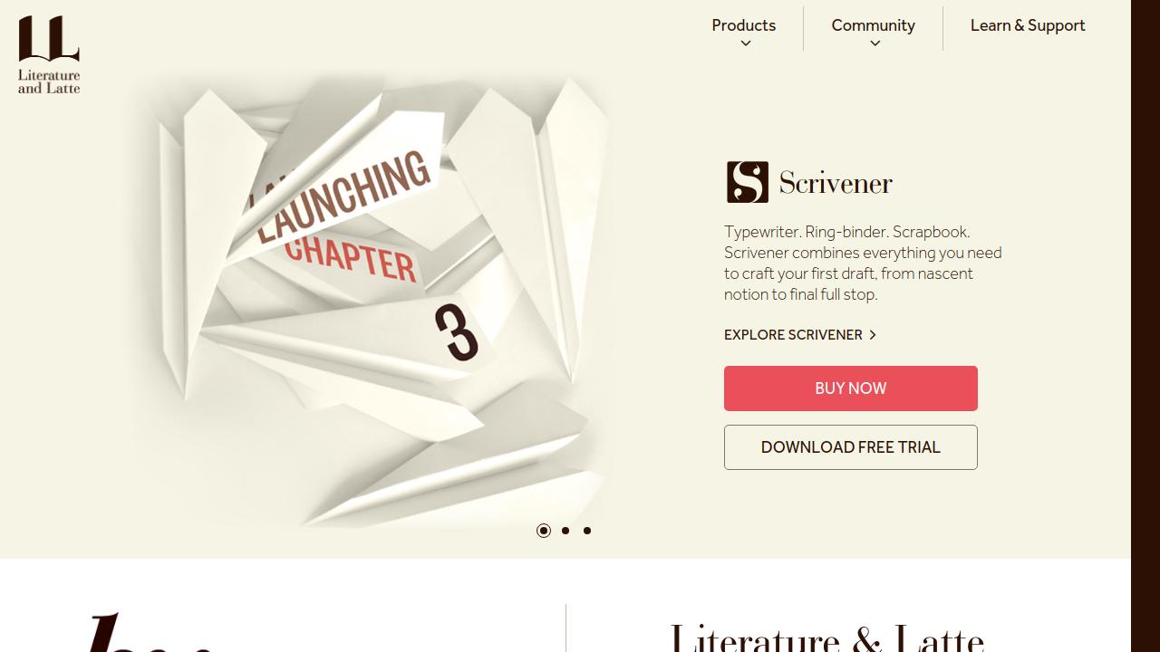 Scrivener 2 Scrivener