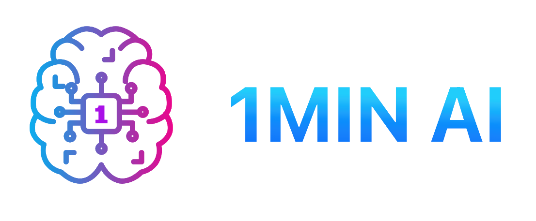 1Min Ai logo