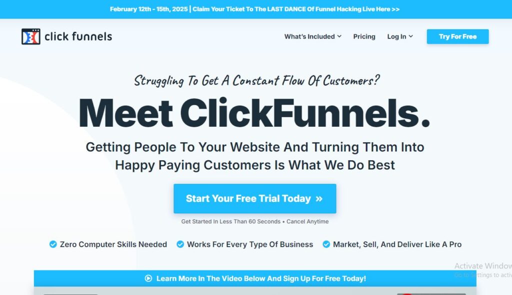 ClickFunnels