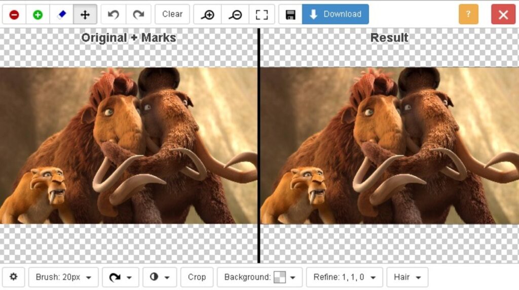 Clipping Magic screenshot