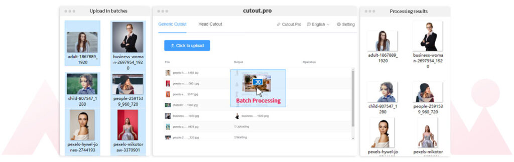 Cutout Pro screenshot