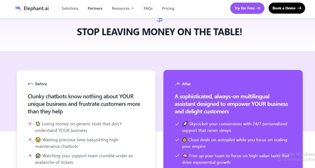 Elephant Ai screenshot