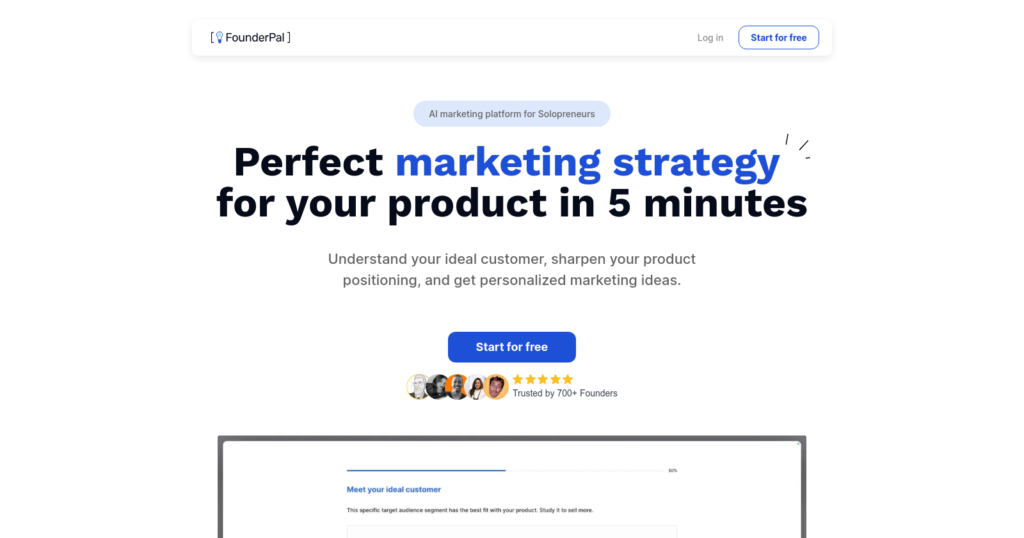 FounderPal screenshot