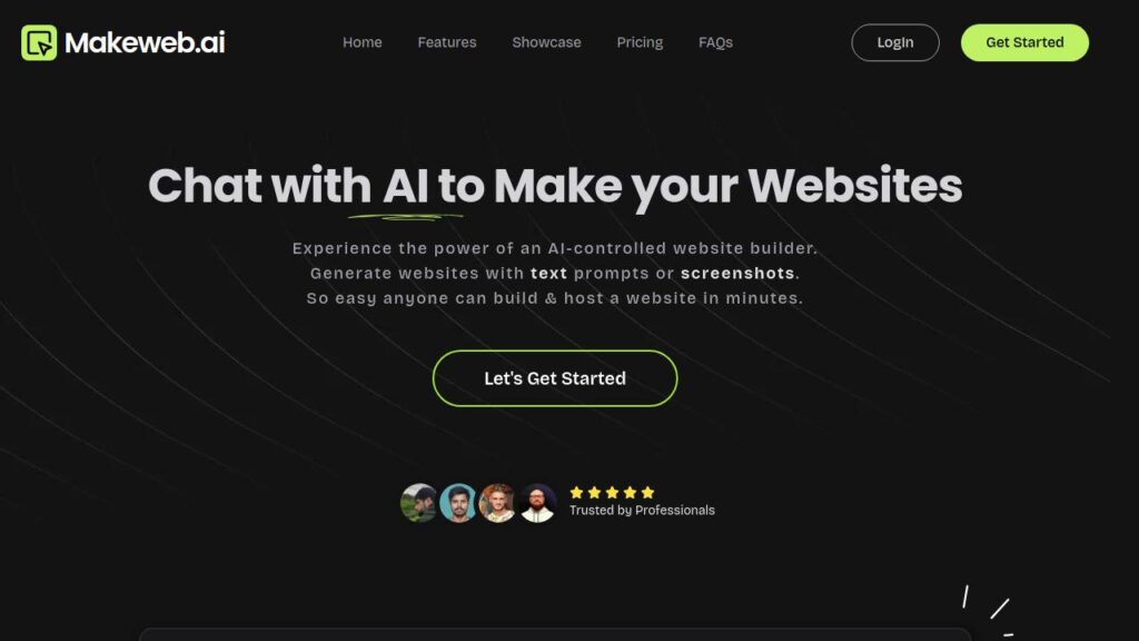 MakeWeb AI
