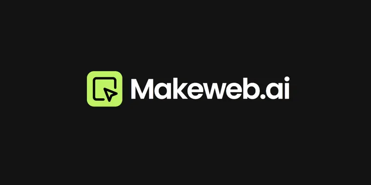 MakeWeb Ai logo