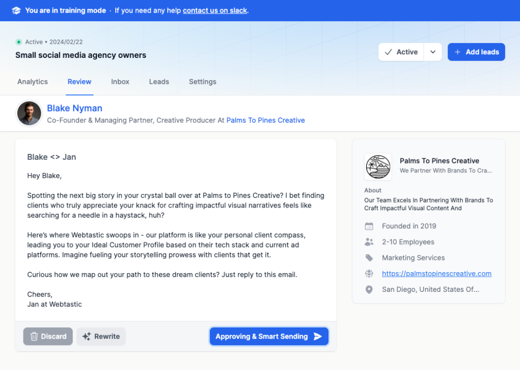 Meet Cara Ai screenshot