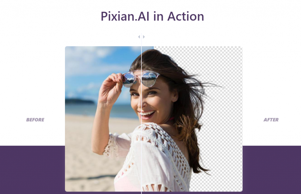 Pixian Ai screenshot