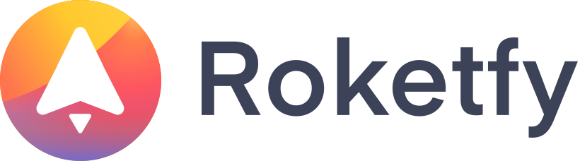 Roketfy logo
