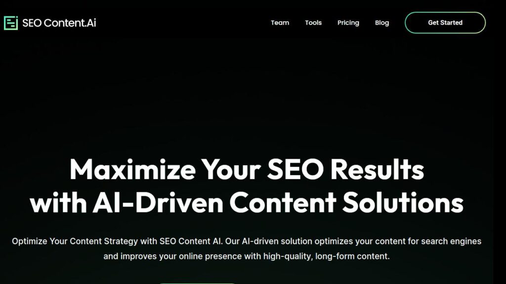 SEOContent Ai
