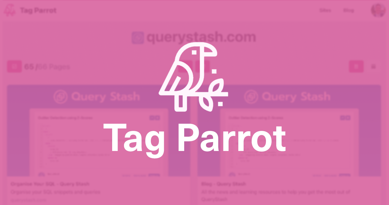 Tag Parrot logo