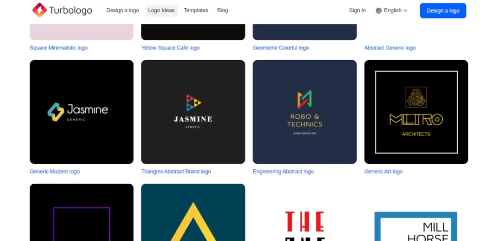 TurboLogo screenshot