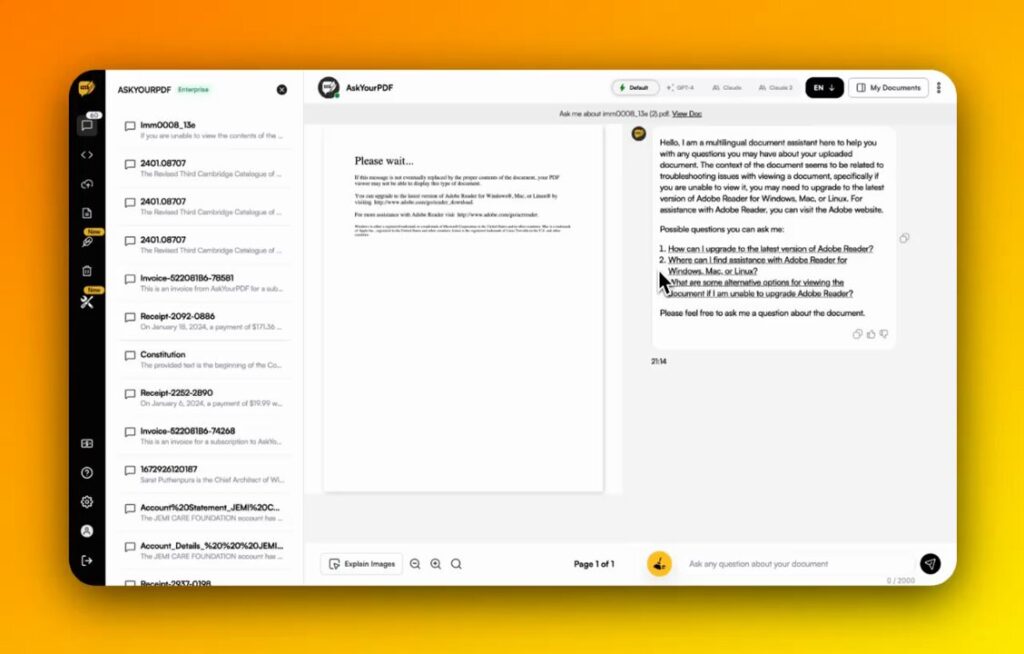 AskYourPDF screenshot1