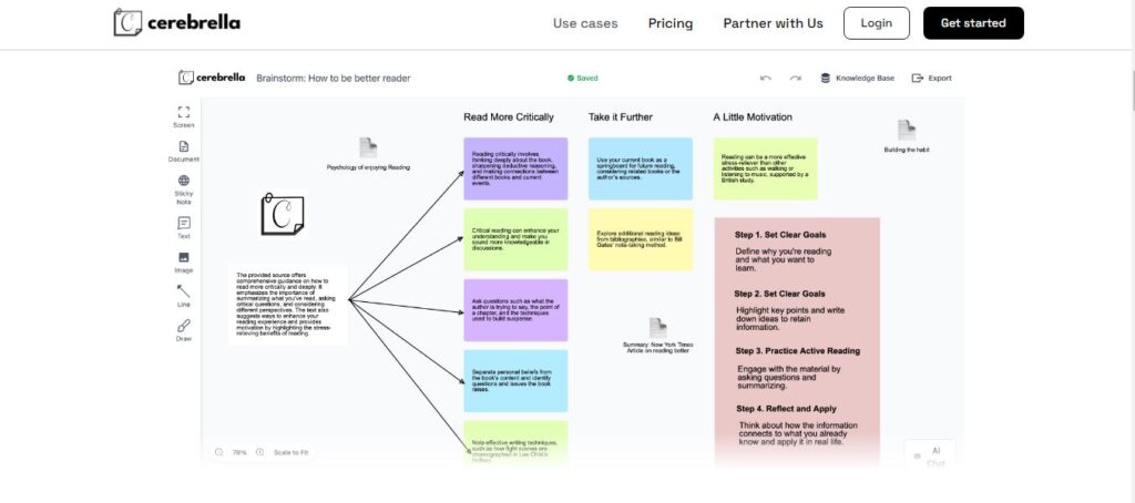 Cerebrella screenshot