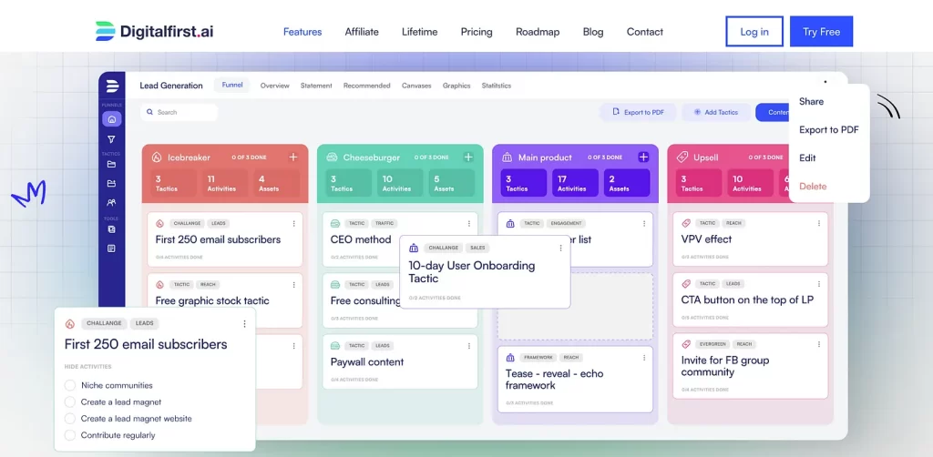 Unlock Marketing Success with Digitalfirst.ai: Double Your Impact, Halve Your Effort 3 Digitalfirst Ai screenshot