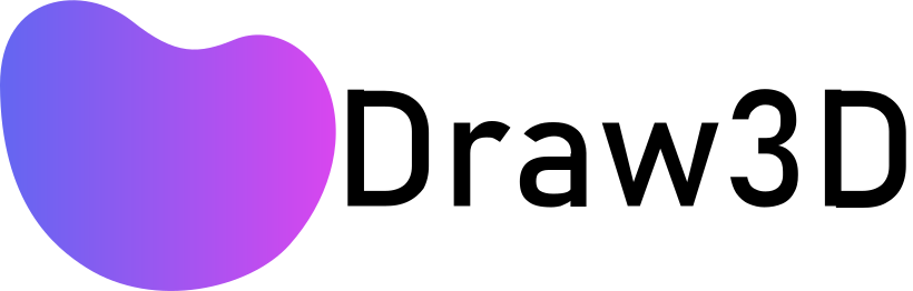 Draw3D logo